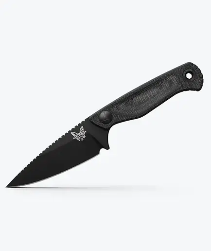 Popular Benchmade Dacian Black Micarta 203BK-02