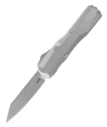 Ofertă de sezon Kershaw Auto Livewire OTF Raw RT KS9000RRAW