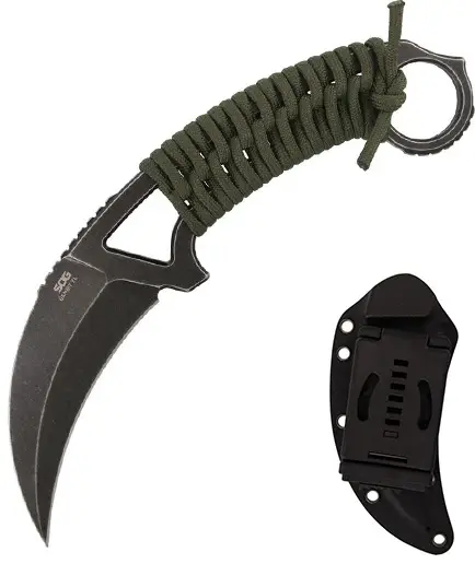Ieftin SOG Gambit XL Fixed Blade SW SOGGB2001BX