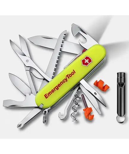 Cuțite Victorinox - Cuțit Victorinox Emergency Tool Huntsman Lite 1.7915.E808 Disponibil imediat