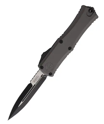 Microtech Auto Hera II Mini OTF Gray MCT1701M1NC Livrare expres