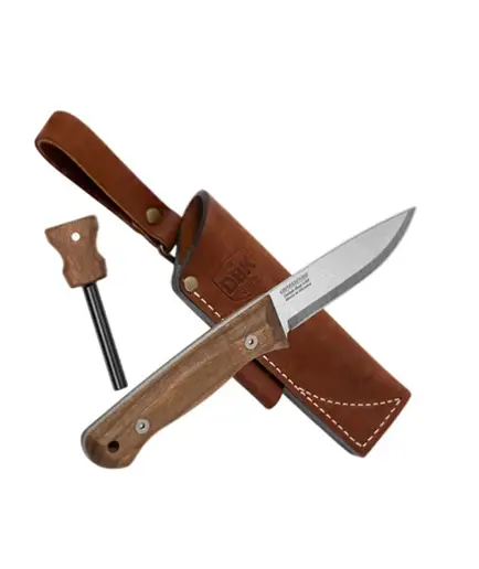 BPS Knives DBK BUSHMATE 2.0 Carbon Steel + Firesteel Cumpără acum