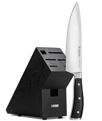 Wüsthof CLASSIC IKON Cuțit de bucătar 20 cm + bloc Reduceri