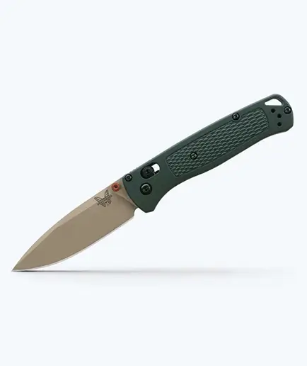 Chilipir Benchmade BUGOUT 535TN-2601 Taiga Green Elmax