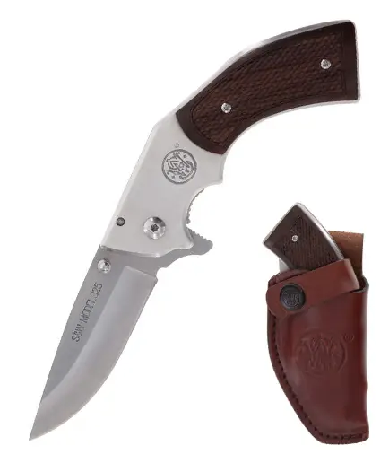 Retur gratuit Smith & Wesson Revolver Framelock SW1168583