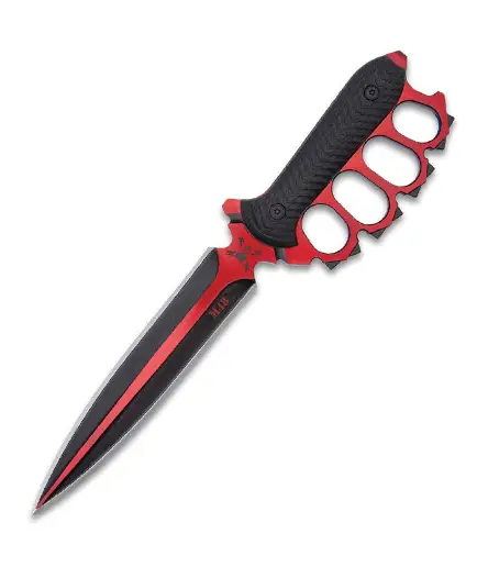 United Cutlery M48 Liberator Trench Knife Red UC3381RD Livrare rapidă