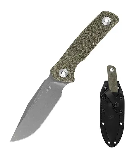 Livrare expres Zero Tolerance 0004 Fixed Blade Olive ZT0004OL