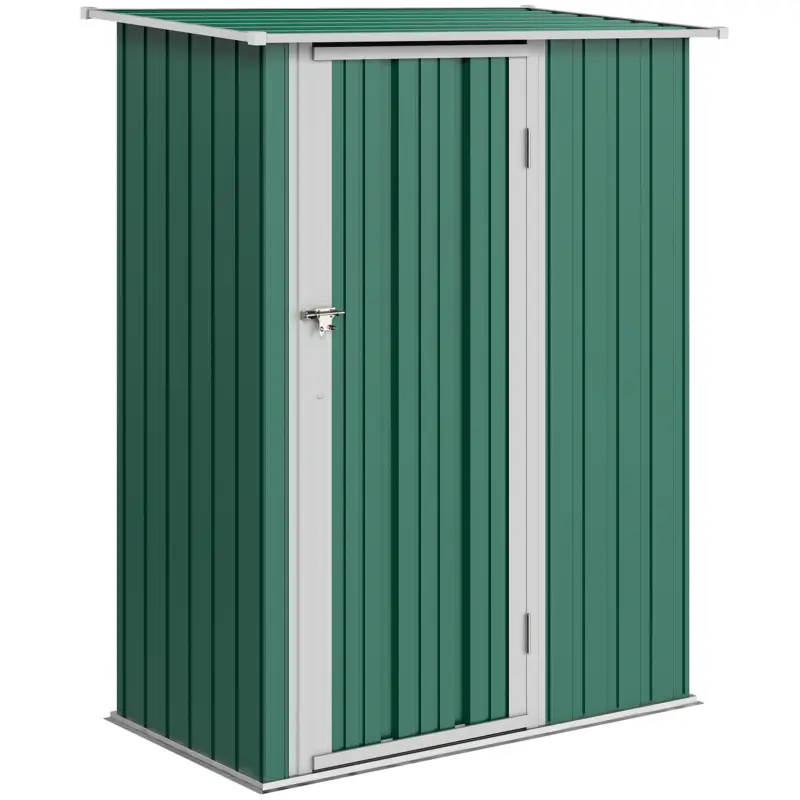 Outsunny Dulap pentru scule, dulap din otel impermeabil 142x84x189cm Promoție