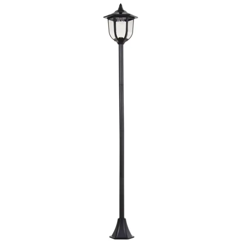 Outsunny Lampa de Extern cu 6 Lumini LED Pornire Automata Impermeabil Promoție