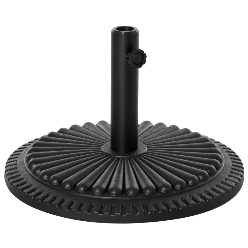 Outsunny Baza Rotunda Umbrela Gradina 15 kg Plată securizată