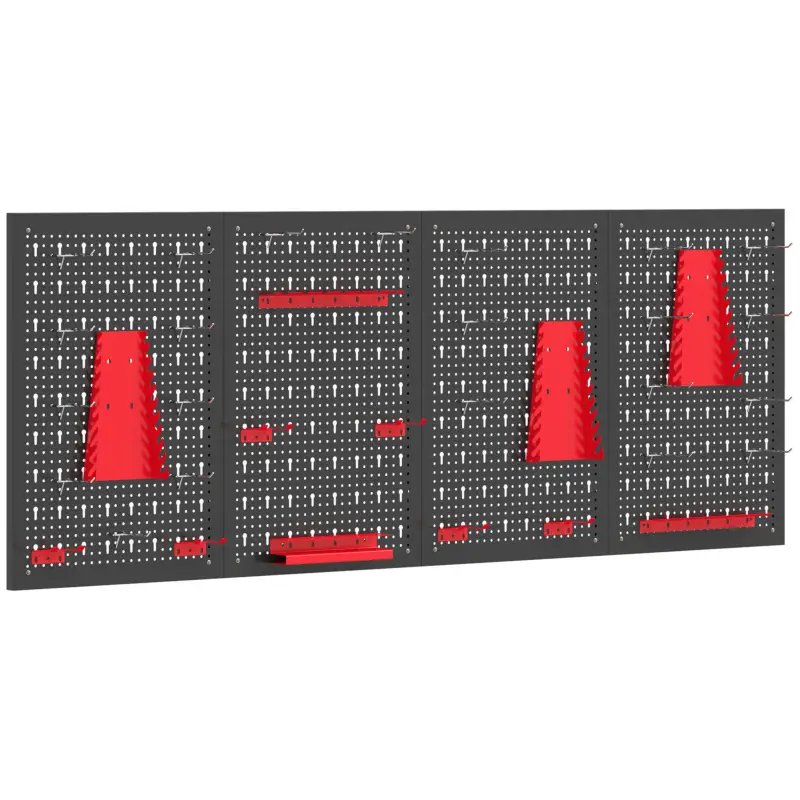 Ofertă limitată HOMCOM panou metalic de perete