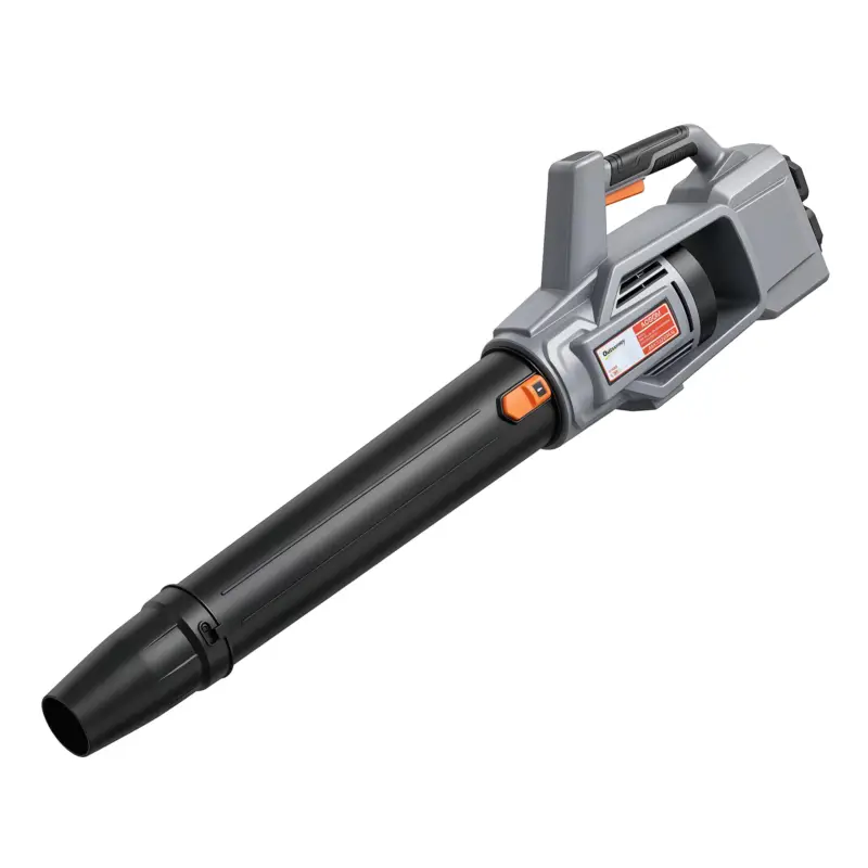 Ultima șansă Outsunny Suflător cu Baterie 36V, Suflător de Frunze cu 2 Baterii 4Ah, Motor Brushless 1000W, 3 Niveluri de Viteză 270 km/h, Turbo Boost, Încărcător, Ușor, pentru Grădină, Frunze, Zăpadă, Praf