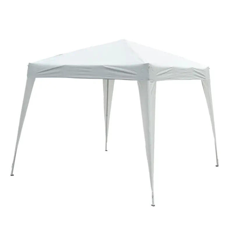 Mai ieftin Outsunny Gazebo Pop‑Up 3×3 m Impermeabil – Alb