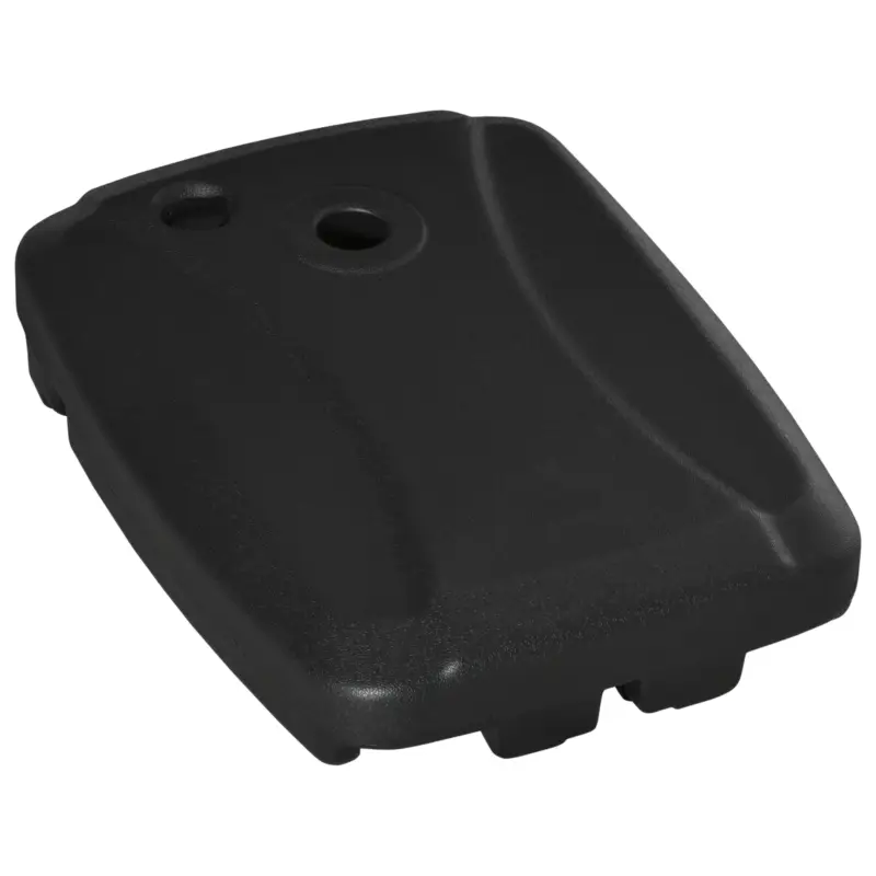 Preț promoțional Outsunny Bază pentru Umbrelă de Soare cu Braț, Umplibilă până la 75 kg, cu Bază în Formă de T Inclusă, 80x60x17 cm, Neagră