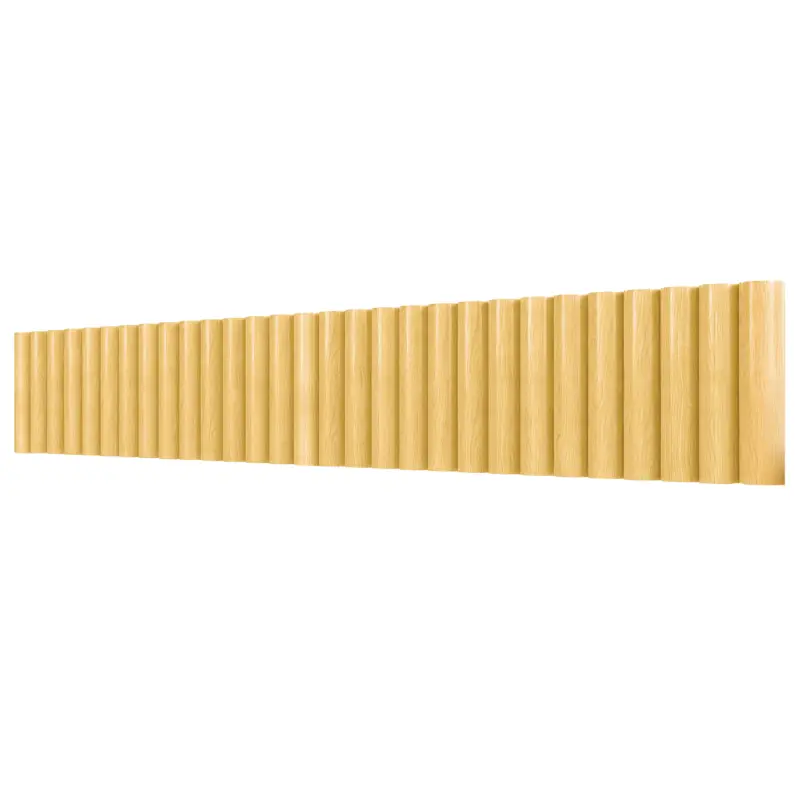 Outsunny Gard de grădină Gard din lemn 176 cm x 30 cm Panouri de gard Gard pentru câini pentru grădină straturi de flori Barieră pentru animale Lichidare de stoc