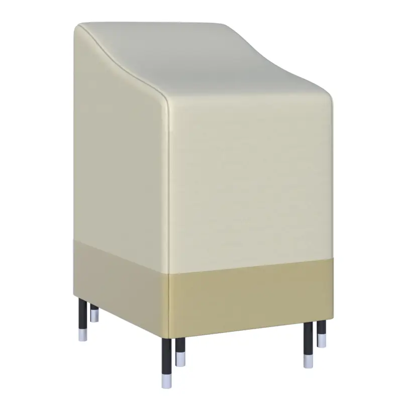 Livrare expres Outsunny Husă de protecție pentru scaune de grădină stivuibile prelată impermeabilă 90L x 70l x 115H cm Oxford înaltă densitate 600D Bej, Cafea
