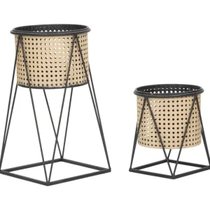 Mauro Ferretti SET SUPORT DE FLORI OSAKA CM Ø 21X40-19X22 Preferatul clienților
