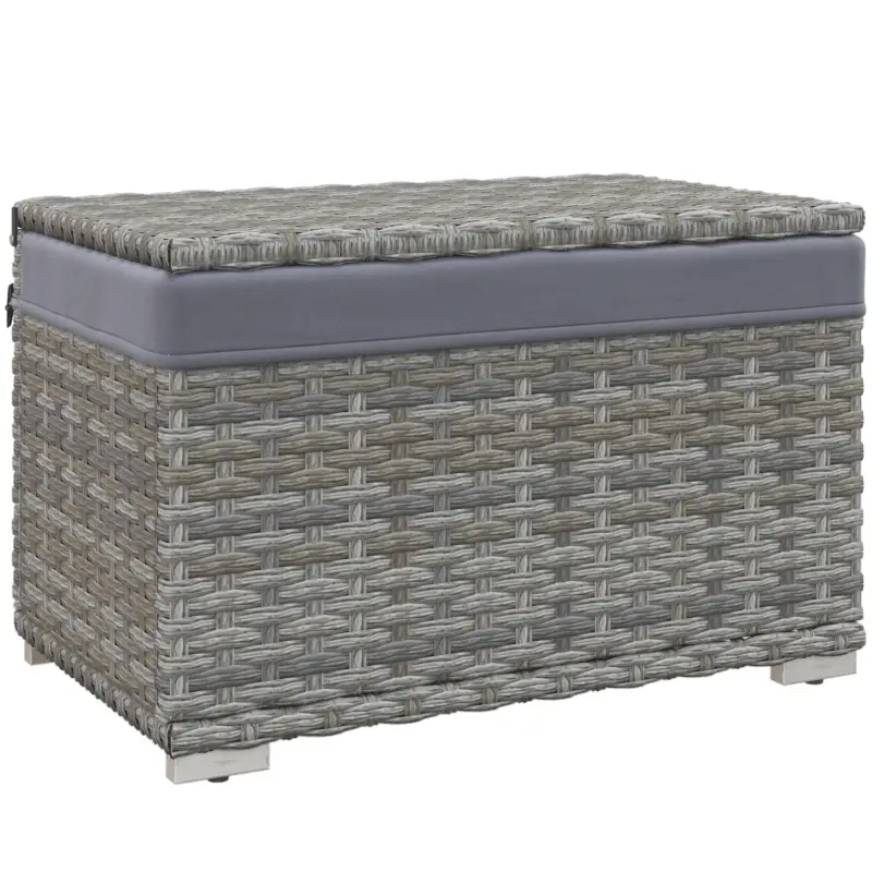 Outsunny Cutie de Depozitare pentru Exterior, Gri Chilipir