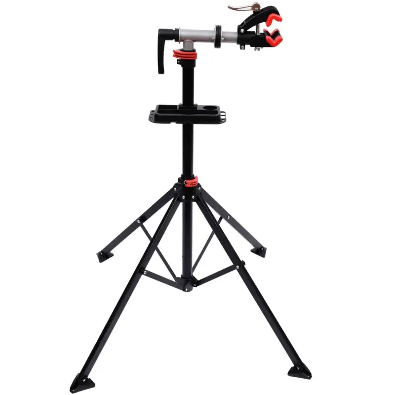 Discount HOMCOM suport reparare bicicleta 75x75x100-160cm, negru