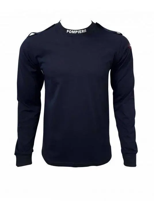 Livrare gratuită Bluza Glat Bleumarin Pompierii Igsu