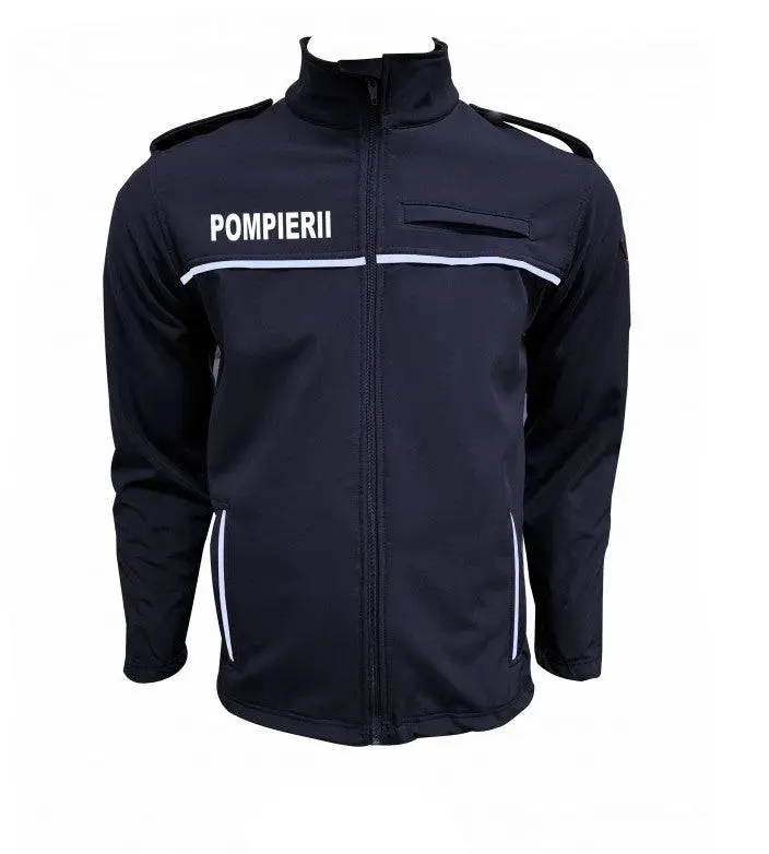 Jacheta Softshell Bleumarin Pompierii Igsu Promoție