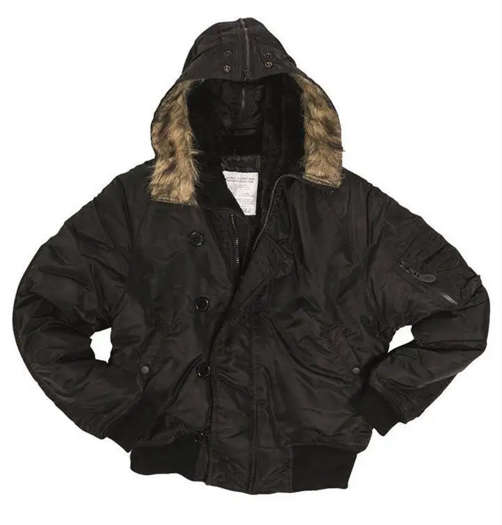 Vezi acum Jacheta Us N2B Basic Black