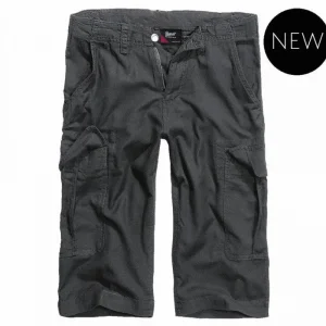 Bermude Dama Brandit Havannah Vintage Black Reduceri