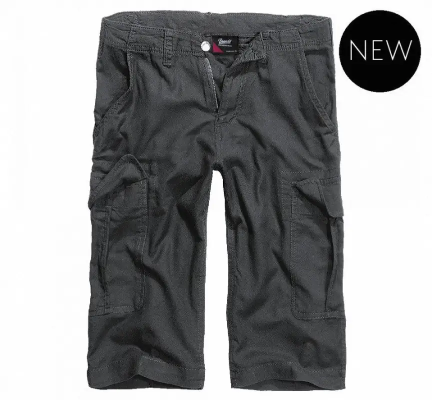 Bermude Dama Brandit Havannah Vintage Black Reduceri