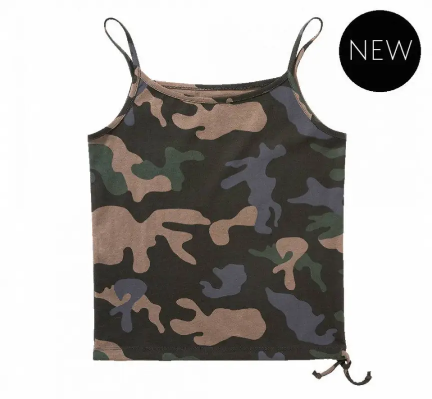 Popular Top Dama Brandit Lilly Darckamo