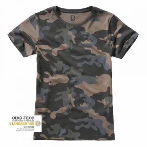 Tricou Dama Brandit Darkcamo Lichidare de stoc
