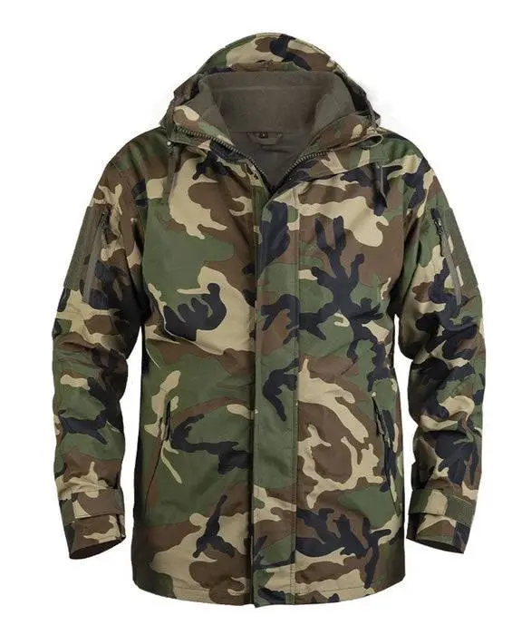 Jachetă WOODLAND Impermeabila cu Polar Detașabil – GEN.II Reducere