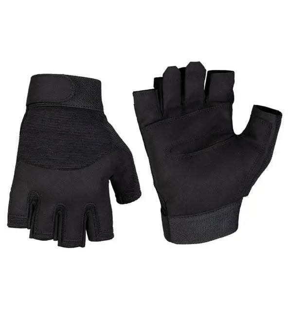 Cumpără online Manusi Army Fingerless Black