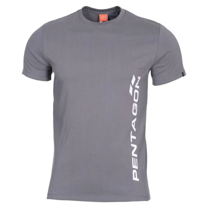 Nu rata Tricou Pentagon Vertical K09012 -Pv-08Wg Wolf Grey