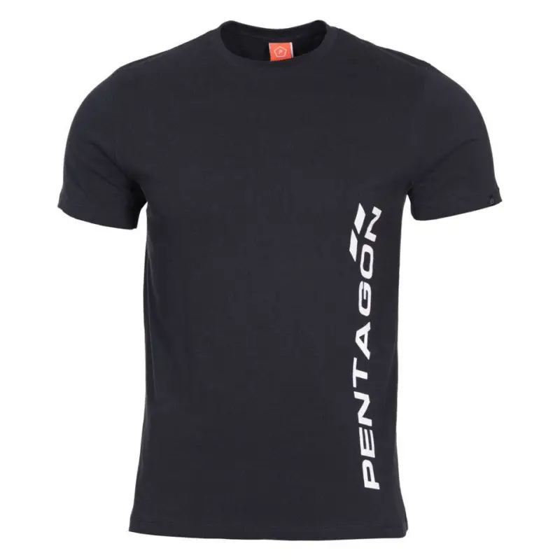 Tricou Pentagon Vertical K09012 -Pv-01 Black Reducere de preț