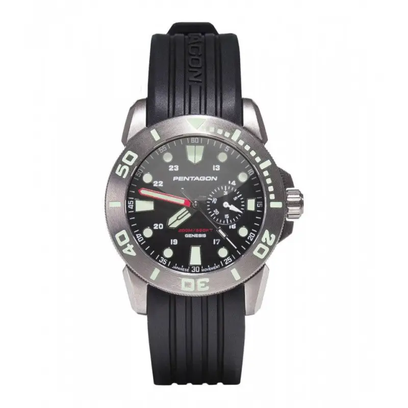 Ceas Genesis K30000-Si Black Livrare expres