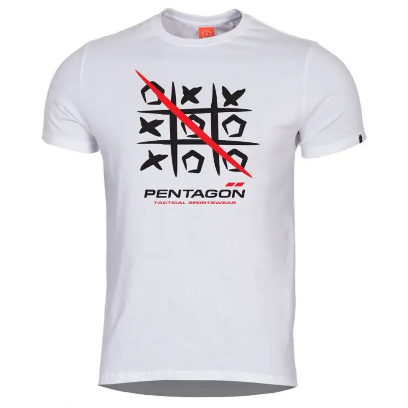 Reducere extra Tricou 3T K09012 -3T-00 White