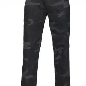 Calitate înaltă US BLACK CAMO RANGER FIELD PANTS BDU ‘STRAIGHT CUT’ – Camuflaj urban într-o croială modernă, versatilă