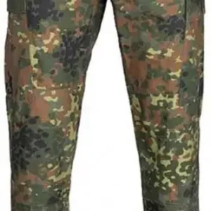 Chilipir US FLECTAR R/S BDU FIELD PANTS ′SLIM FIT′ – TEESAR® Pantaloni tactici slim fit, camuflaj Flectar – rezistență Ripstop 100% bumbac