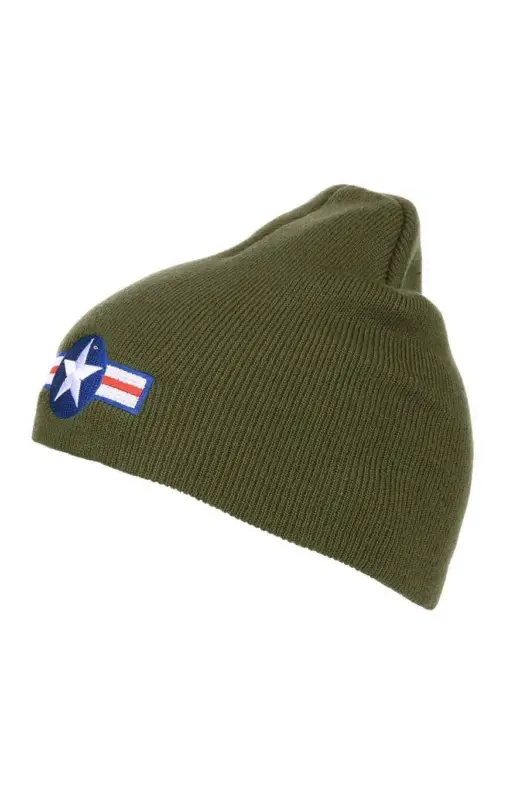 Caciula Beanie Wwii Oliv Plată securizată