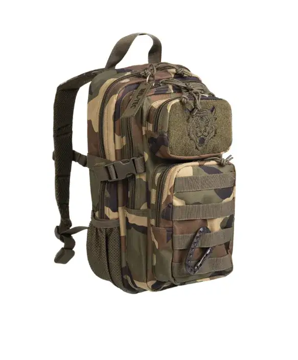 Reducere extra Rucsac Tactic pentru Copii US Assault Kids Woodland – 14L, Ergonomic, Camuflaj Autentic și Funcționalitate Maximă