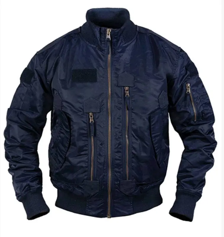 Popular Jacheta Aviator Tactica Us Dark Blue