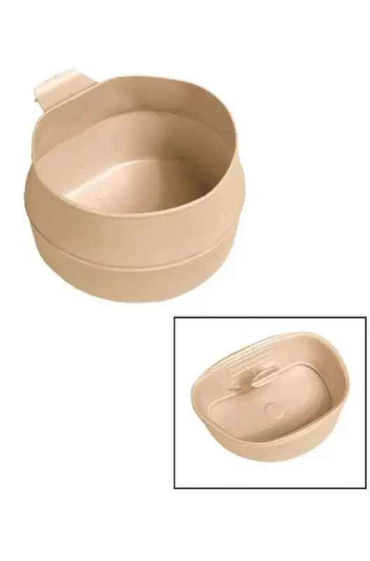 Cana Pliabila Suedeza 600 Ml Kaki Cumpără online