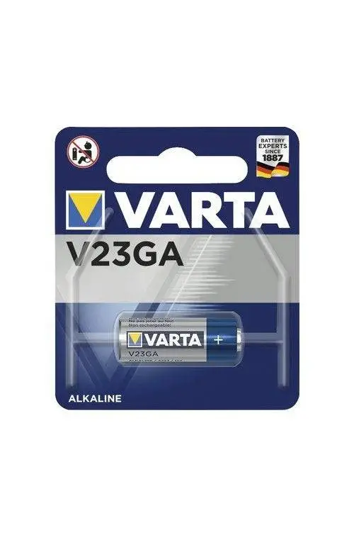 Ofertă limitată Baterie Alcalina 12V Varta V23Ga