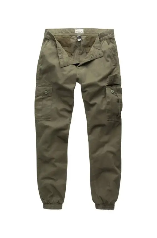 Pantaloni Bad Boys Oliv Raw Vintage Ieftin