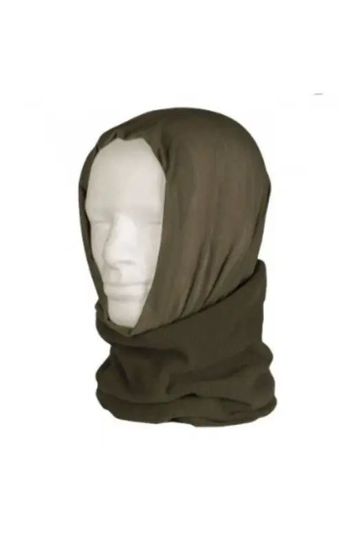 Reducere de preț Bandana Multifunctionala Oliv Pes/Fleece