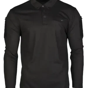Bluza Polo Quick Dry Black Cumpără acum