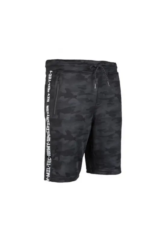 Pantaloni Scurti Mil-Tec Dark Camo Plată sigură