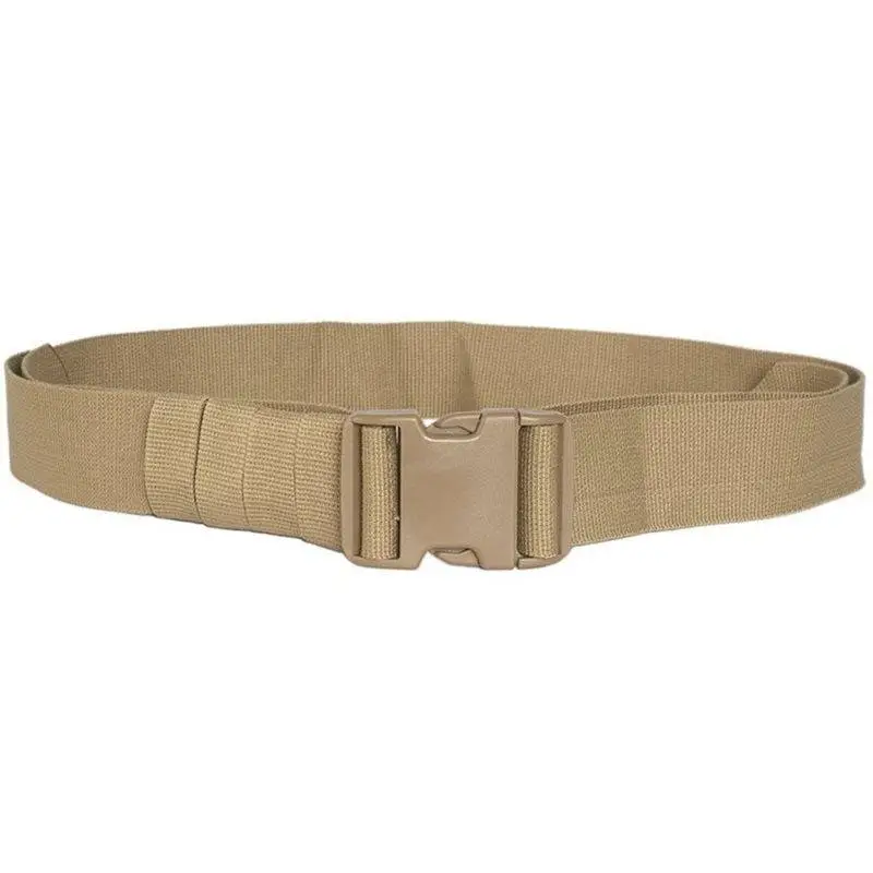 Popular Centură Tactică Coyote Army cu Prindere Rapidă – 5 cm, 100% Bumbac, Reglabilă