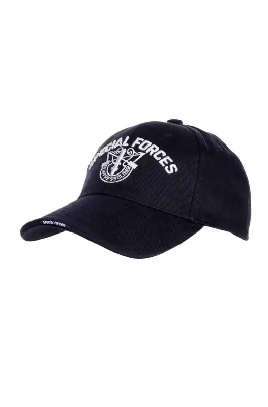 Premium Sapca Special Forces Black