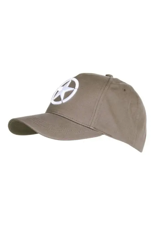 Sapca Allied Star Wwii 3D Grey Cumpărături sigure